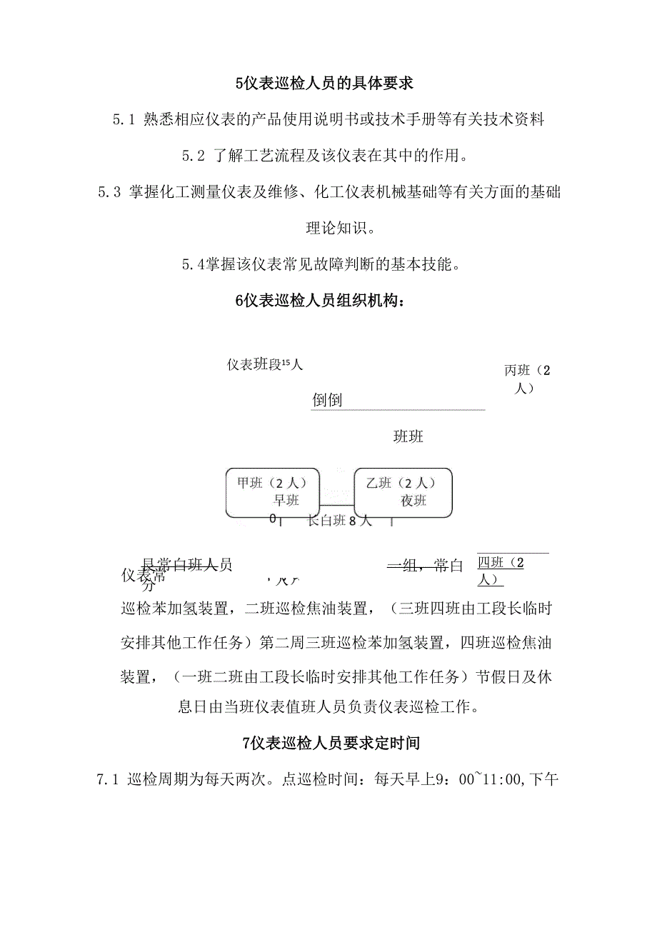 仪表设备点巡检规程_第4页