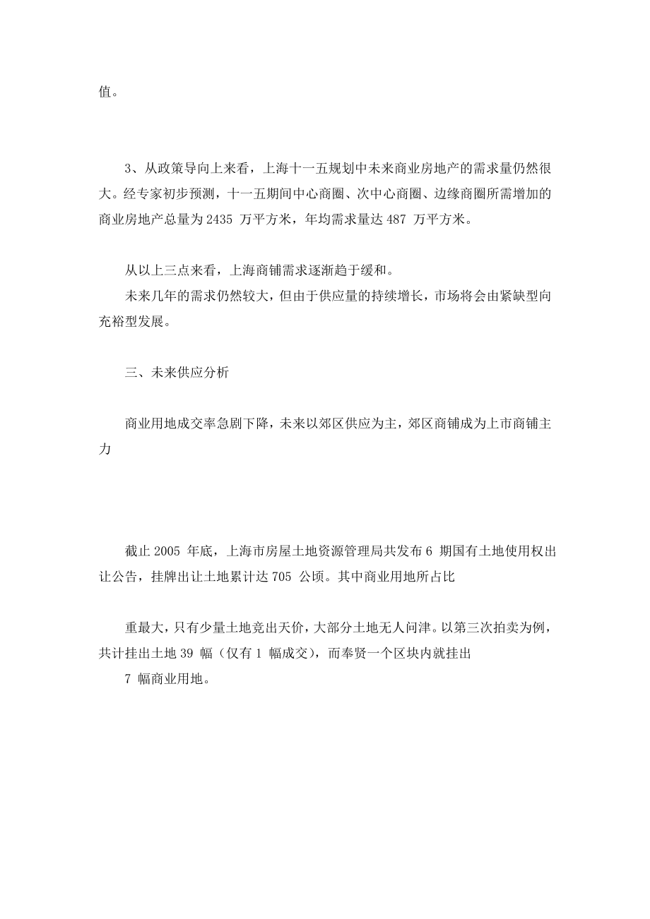 上海长宁区北新泾长宁馥邦项目商业策划报告_第3页