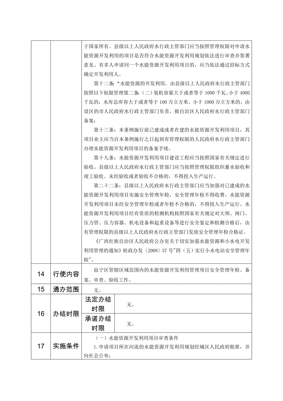 精品资料（2021-2022年收藏的）水能资源开发利用项目的备案_第2页