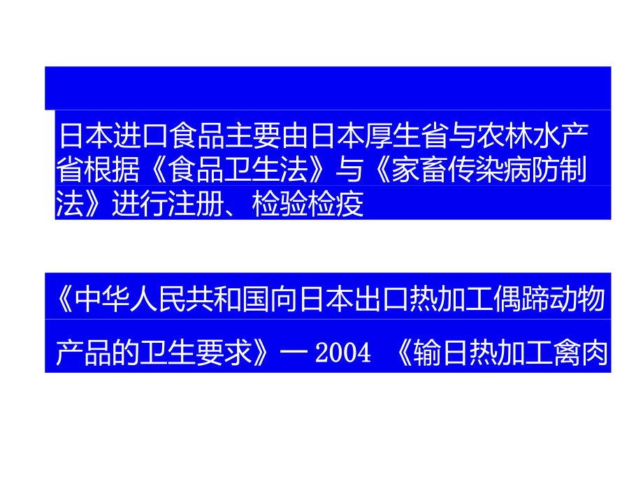 日本热加工肉制品卫生要求讲解_第3页