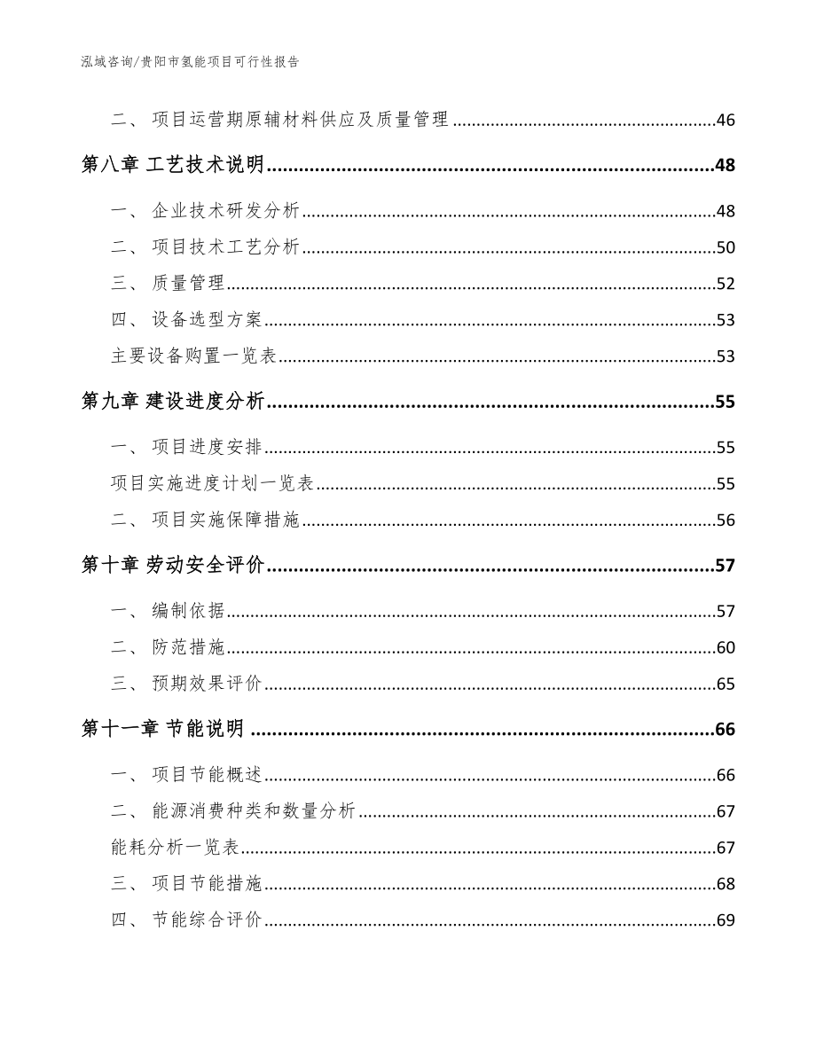 贵阳市氢能项目可行性报告（范文）_第4页