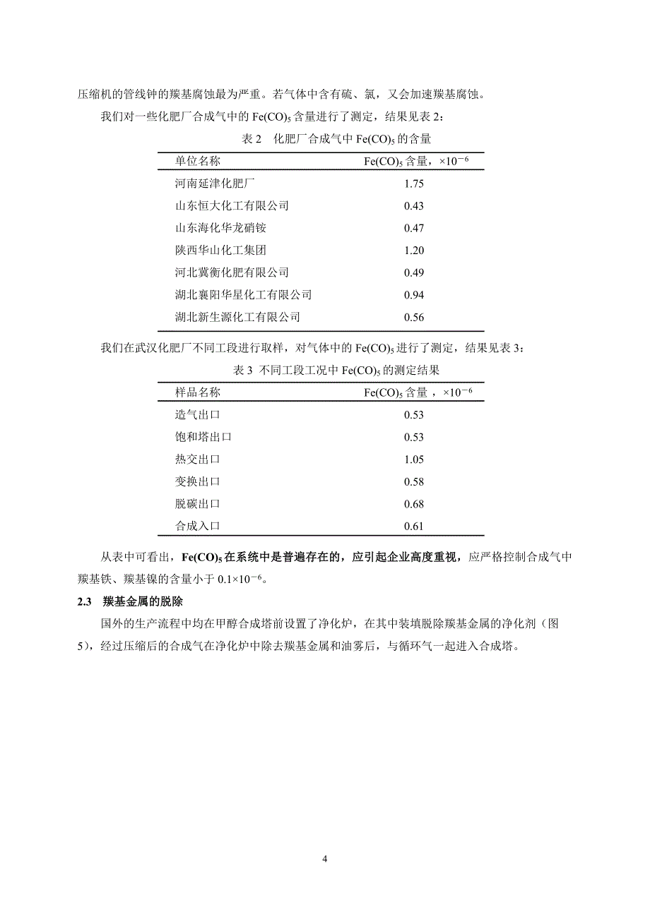 脱羰基金属、脱氯、脱氨和脱油技术.doc_第4页