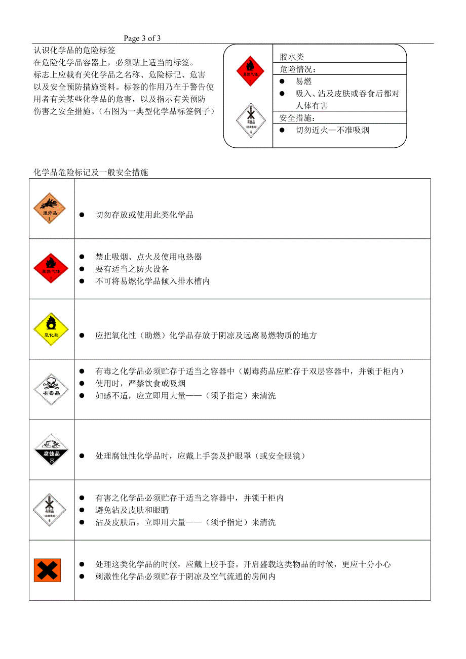 胶水物质安全资料表_第3页