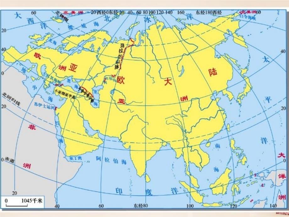 最新山东省潍坊高新技术产业开发区浞景学校七年级地理下册6.1亚洲和欧洲课件新版湘教版ppt课件_第4页