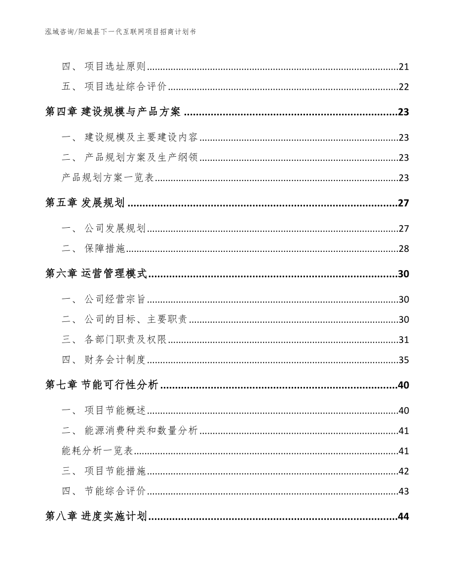 阳城县下一代互联网项目招商计划书_第2页