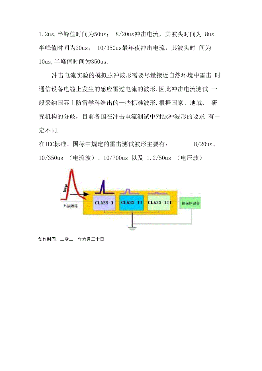 雷电冲击电压波形_第2页