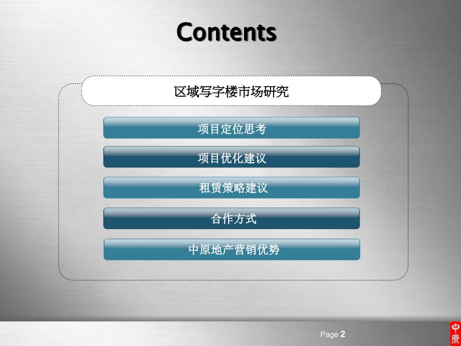 宏源大厦写字楼服务建议书 64页_第2页