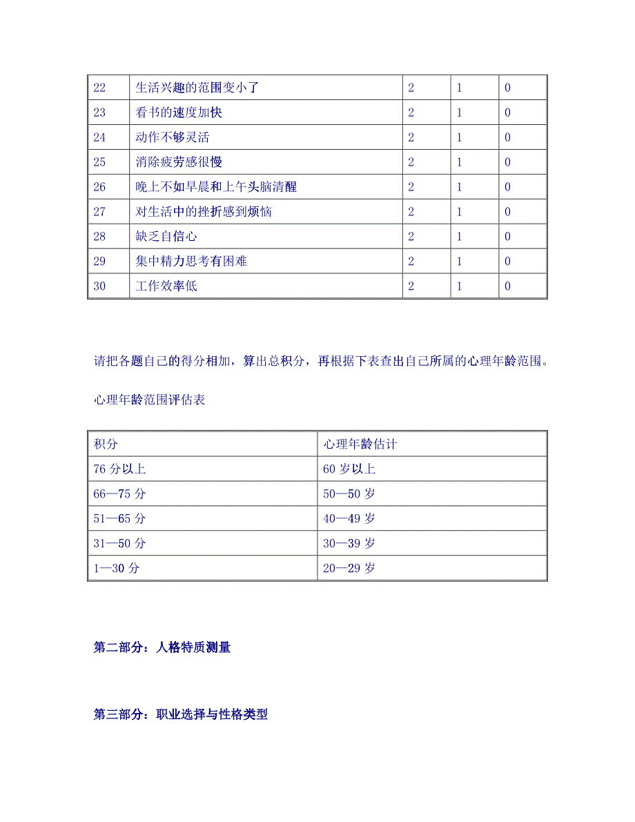 中国纺织集团内部人事测评资料EQ测试_第2页