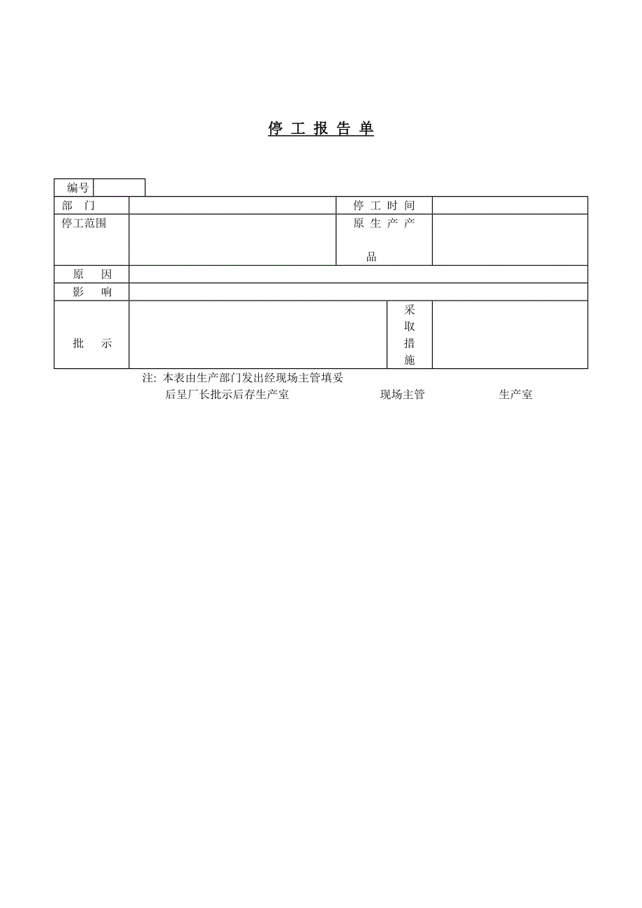 生产管理表格大全(52个doc)19_第1页