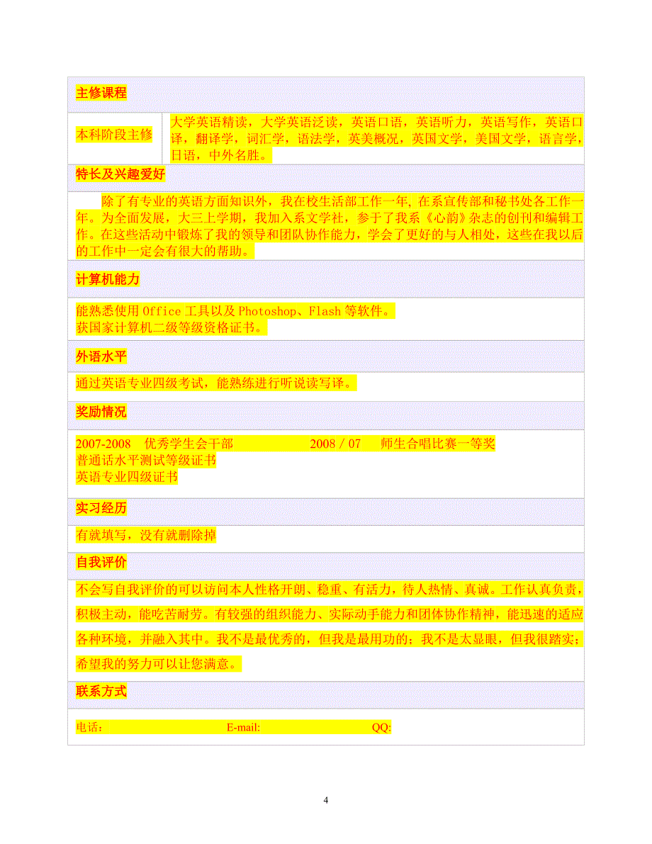 竞业禁止协议对员工_第4页