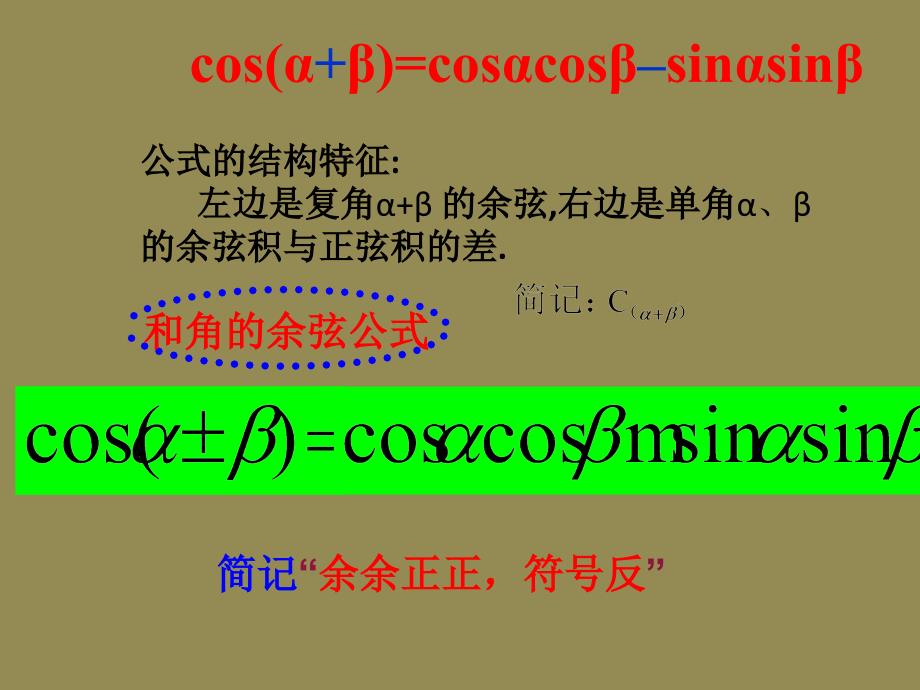 312两角和差的正弦、余弦、正切公式课件(共21张PPT)_第4页