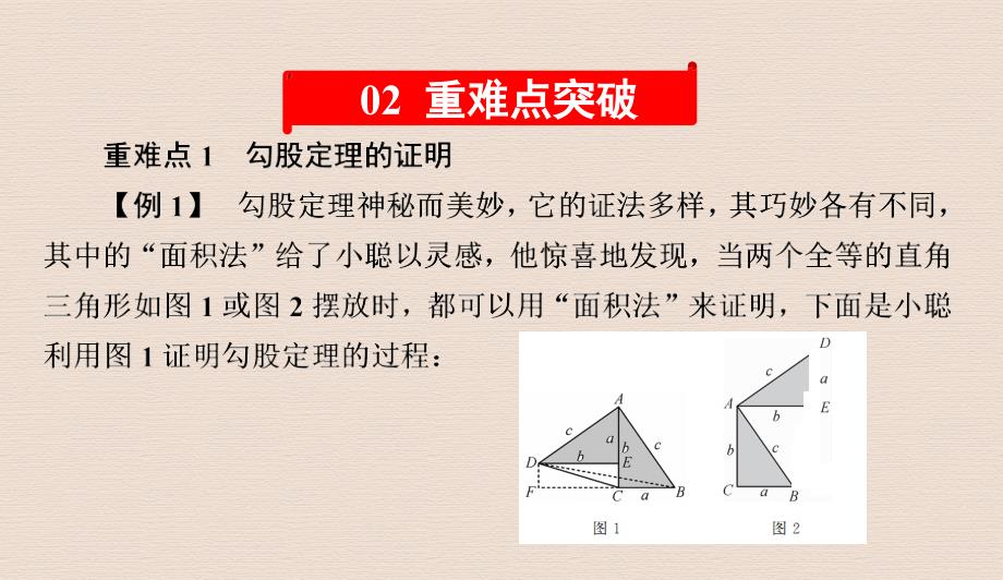 人教版期末复习(二)勾股定理课件_第3页