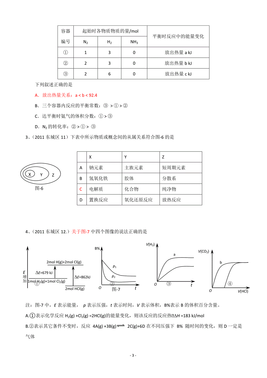 【化学】2011年各区类汇编：基础知识和事实性知识.doc_第3页