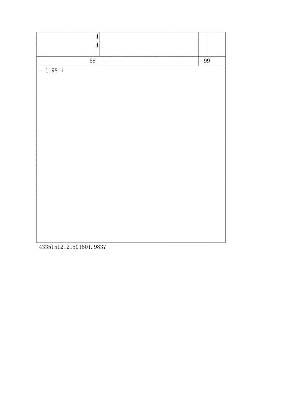 人教版四年级下册数学复习知识点总结_第5页