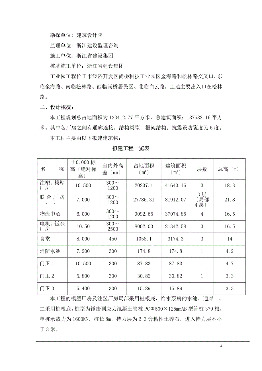 2023年浙江厂房基础静力压桩施工方案.doc_第4页