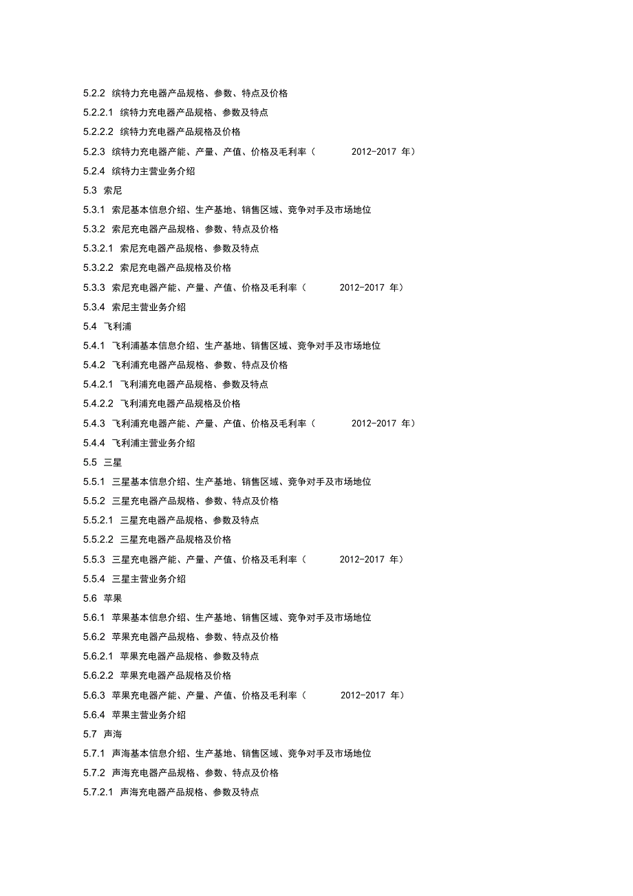 全球与中国市场充电器深度研究报告(2018-2022年_第4页