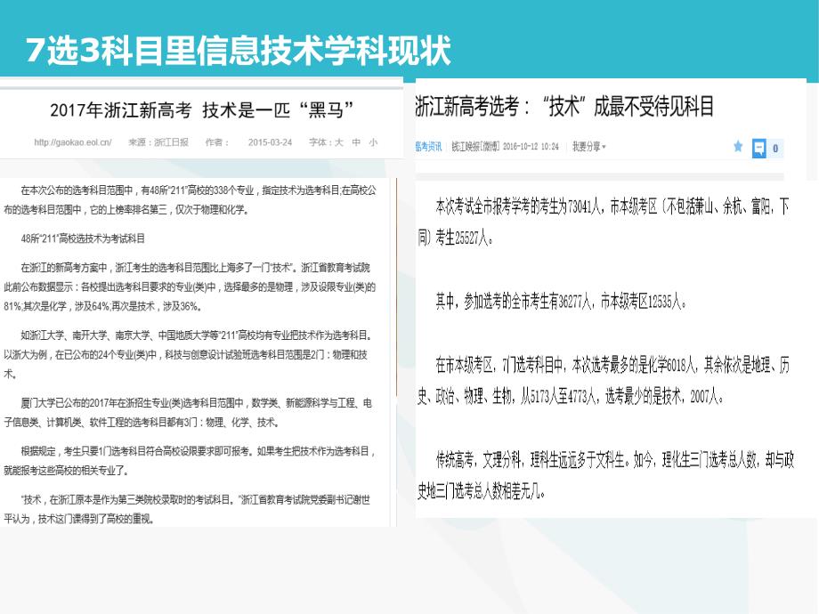 信息技术学考选考备考的思考与建议方案(PPT-63页)_第3页