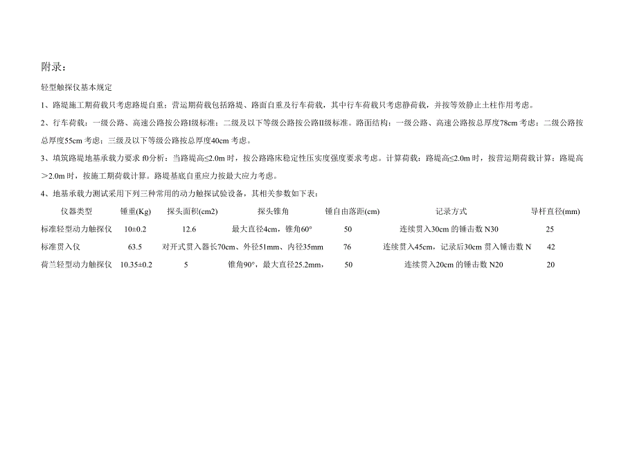 轻型触探仪技术标准_第3页