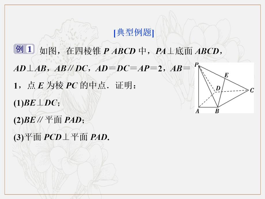 高考数学二轮复习课件： 第二部分专项二 专题四 3 第3讲　立体几何中的向量方法_第4页