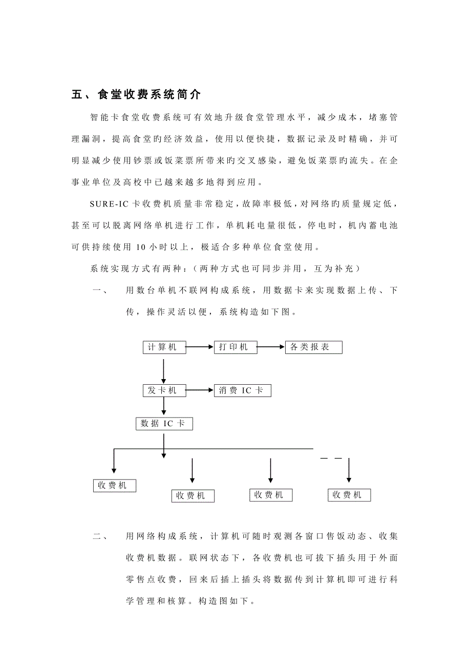 智能考勤门禁收费一卡通系统专题方案_第2页