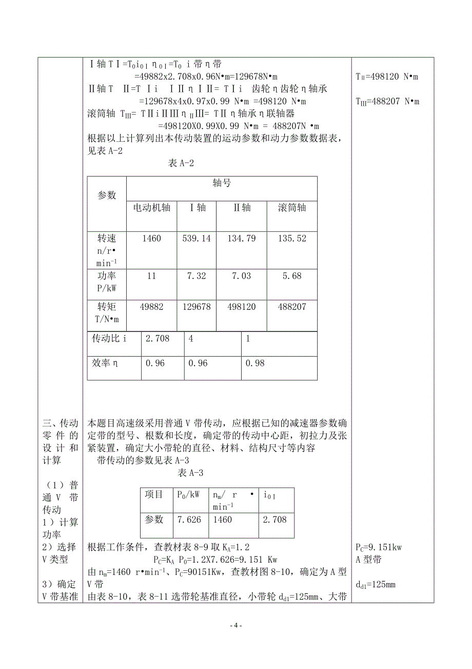 机械设计课程设计说明书论文_第4页