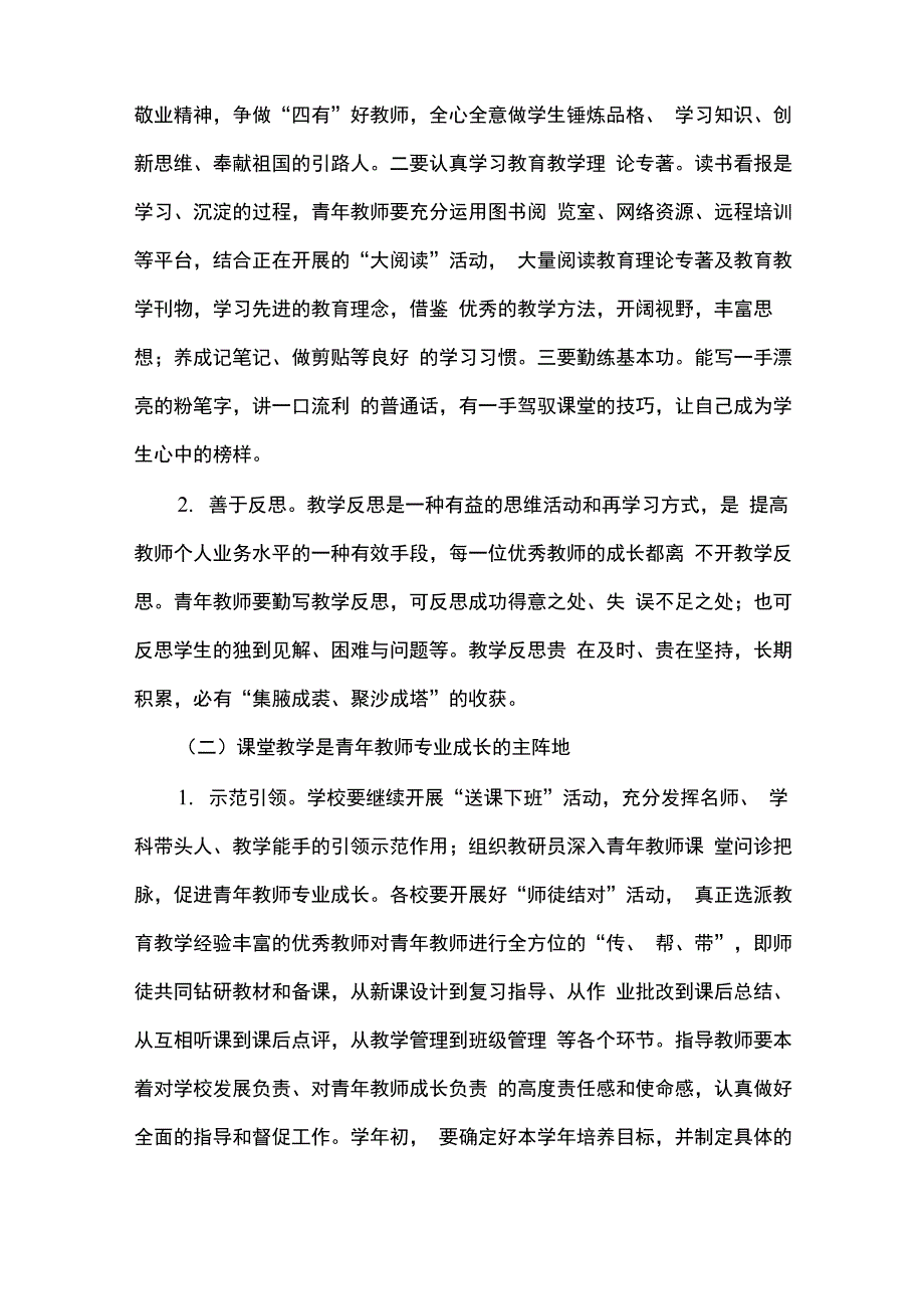 学校青年教师成长工程实施方案_第3页