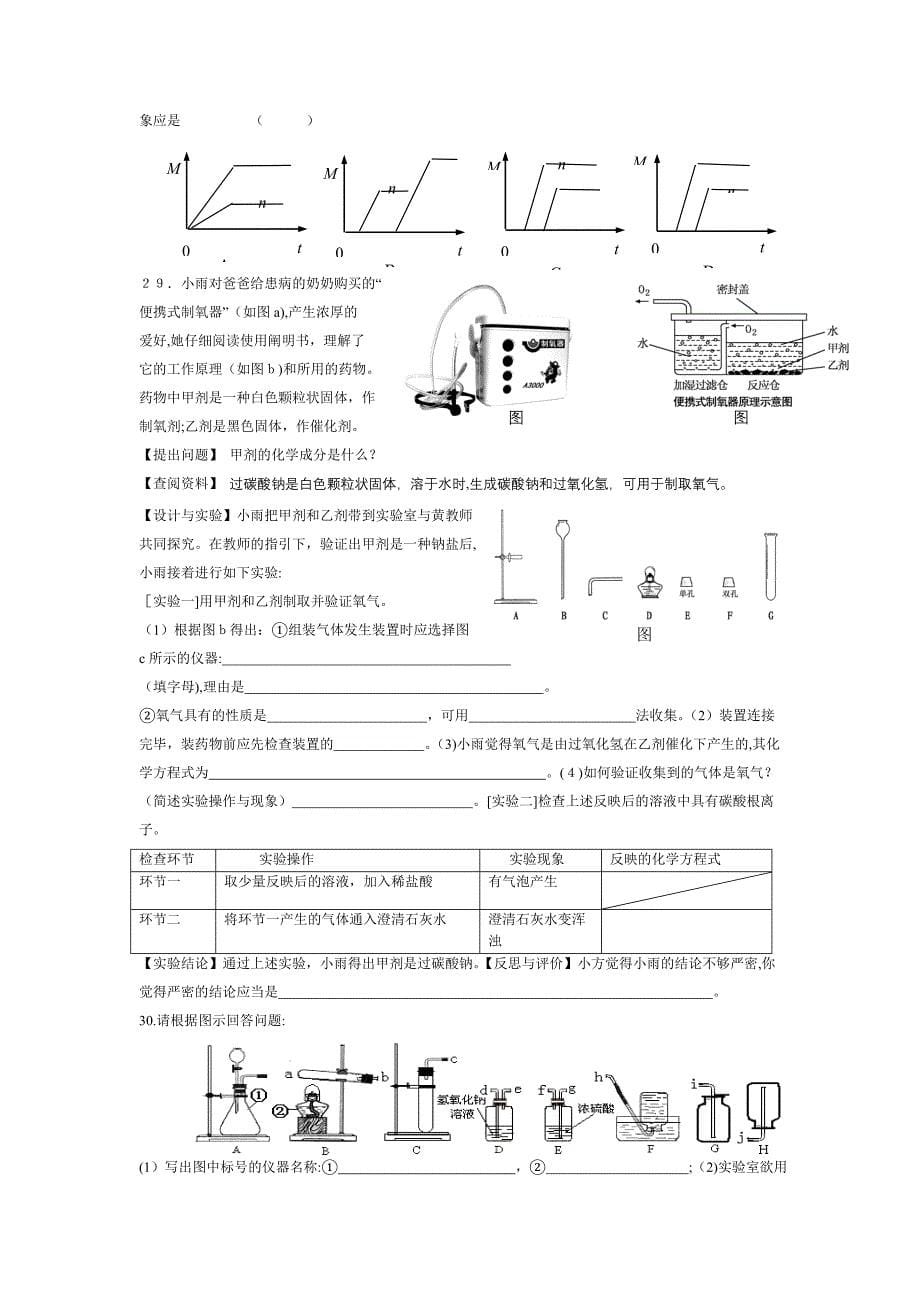 空气与生命空气和氧气_第5页