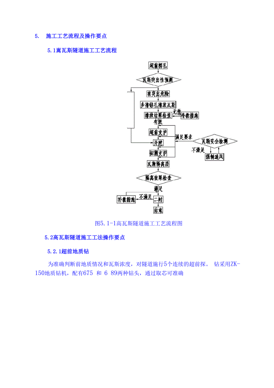 高瓦斯隧道施工工法_第3页