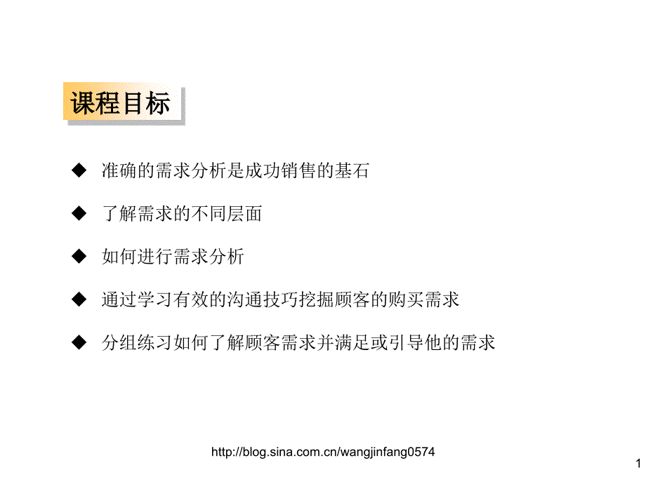 汽车销售客户需求分析技巧文档资料_第1页