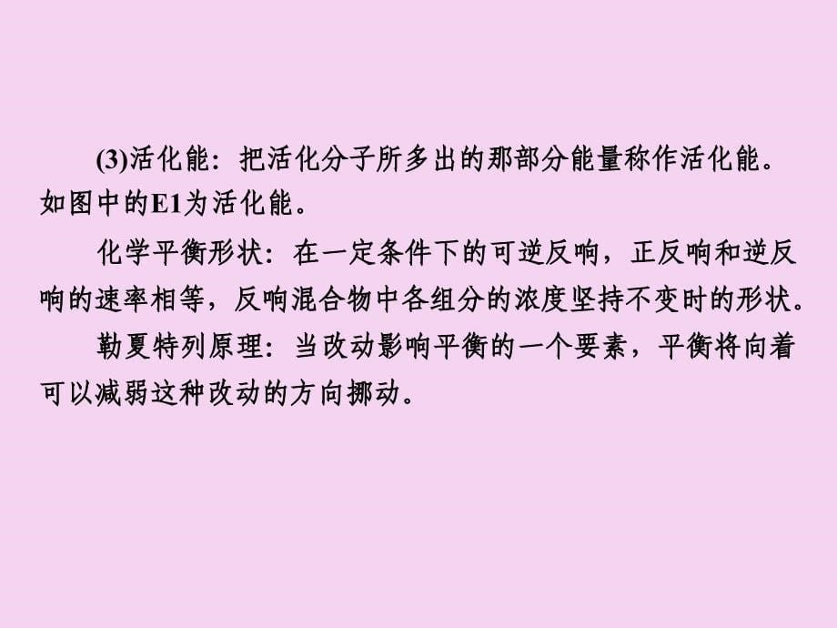 化学选修四专题归纳整合专题ppt课件_第5页