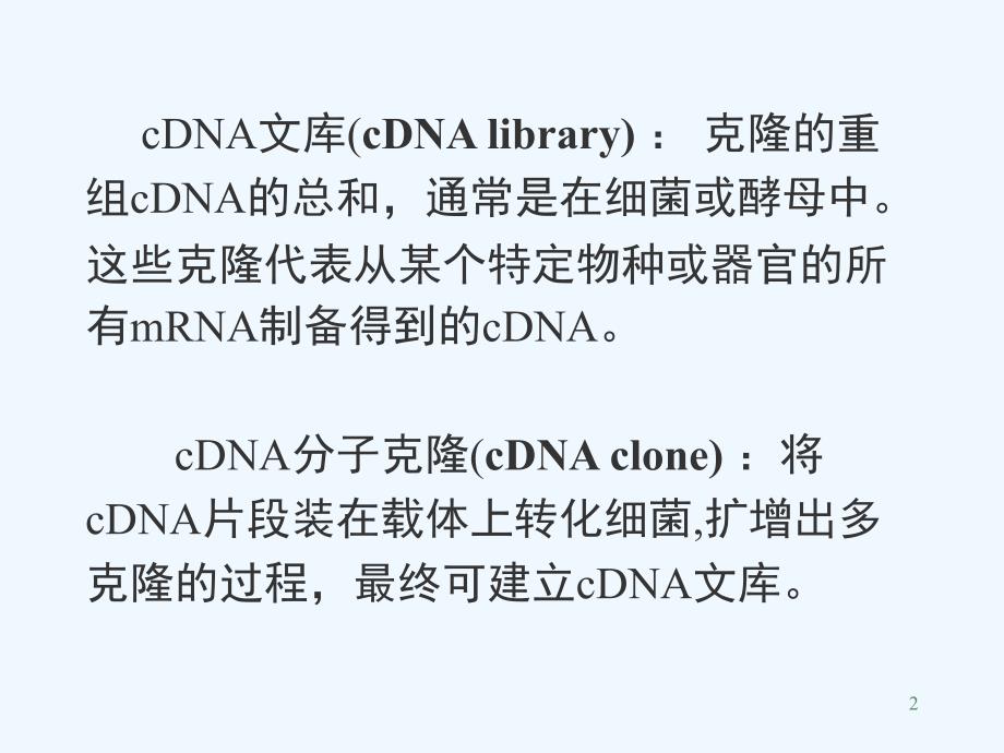 基因组文库构建课堂PPT_第2页