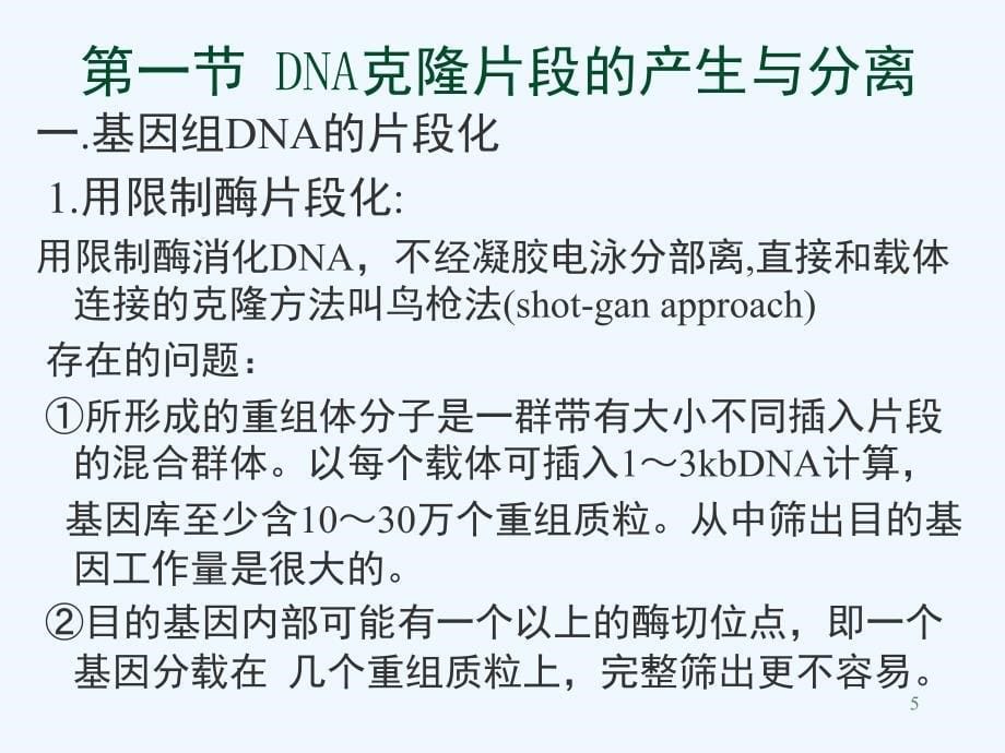 基因组文库构建课堂PPT_第5页