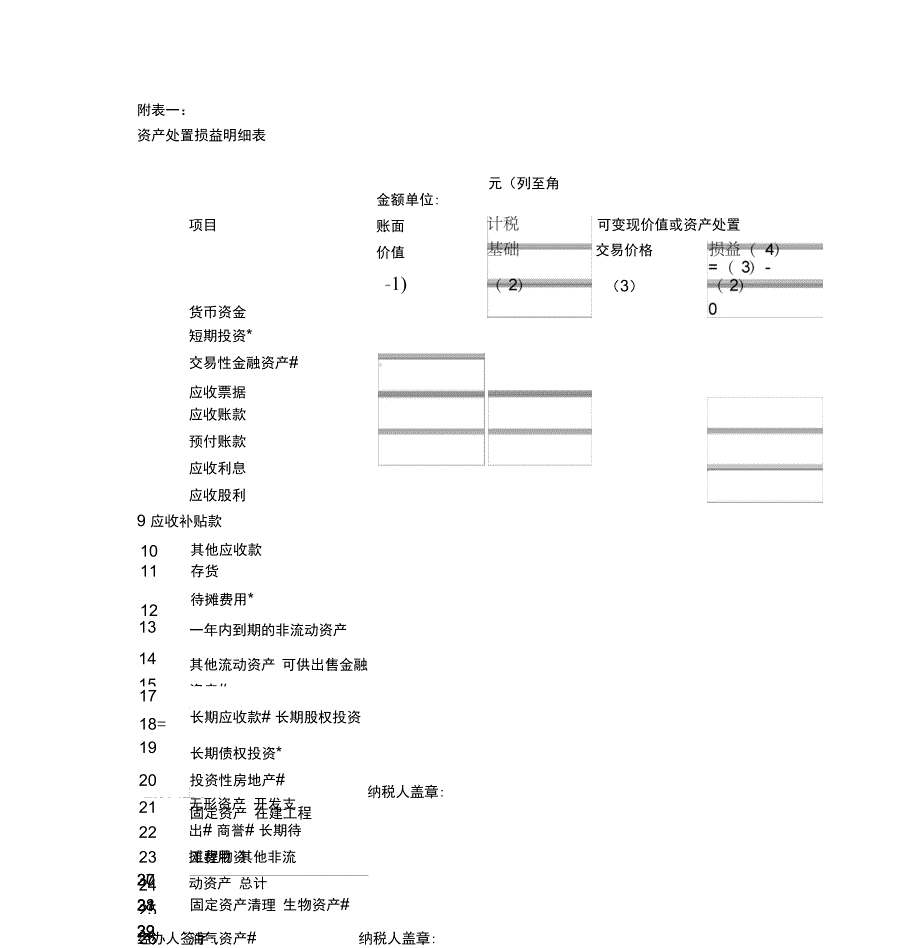 企业注销清算申报表(20201123234705)_第4页