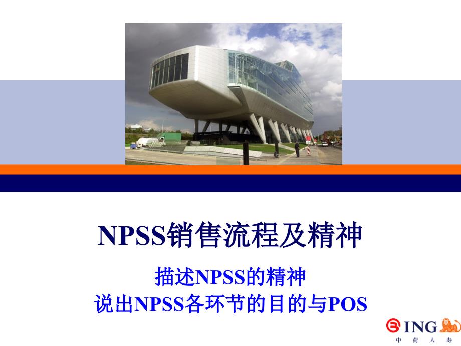 NPSS销售流程及精神讲义_第1页