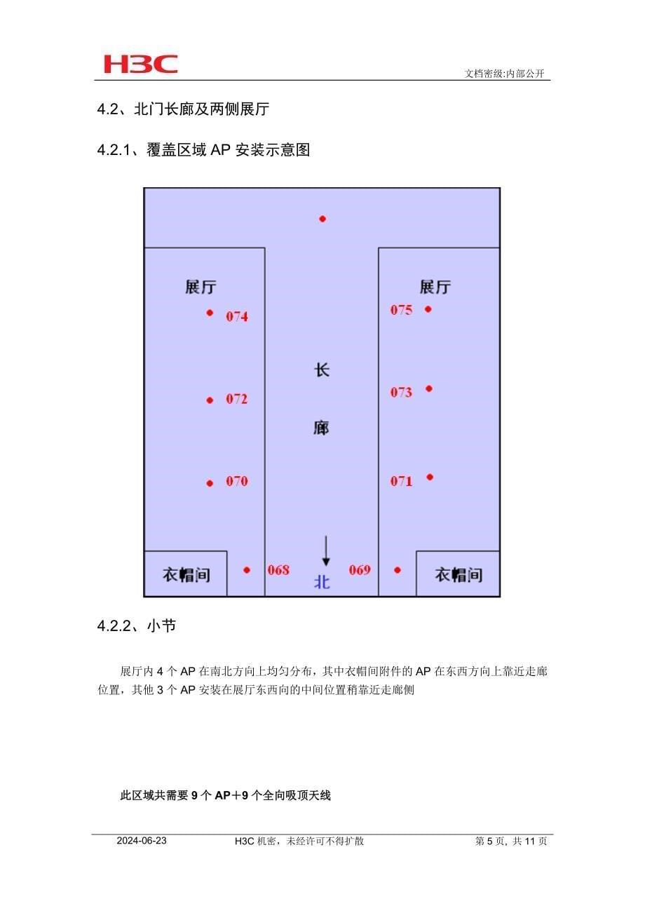 1、X无线网络勘测报告_第5页