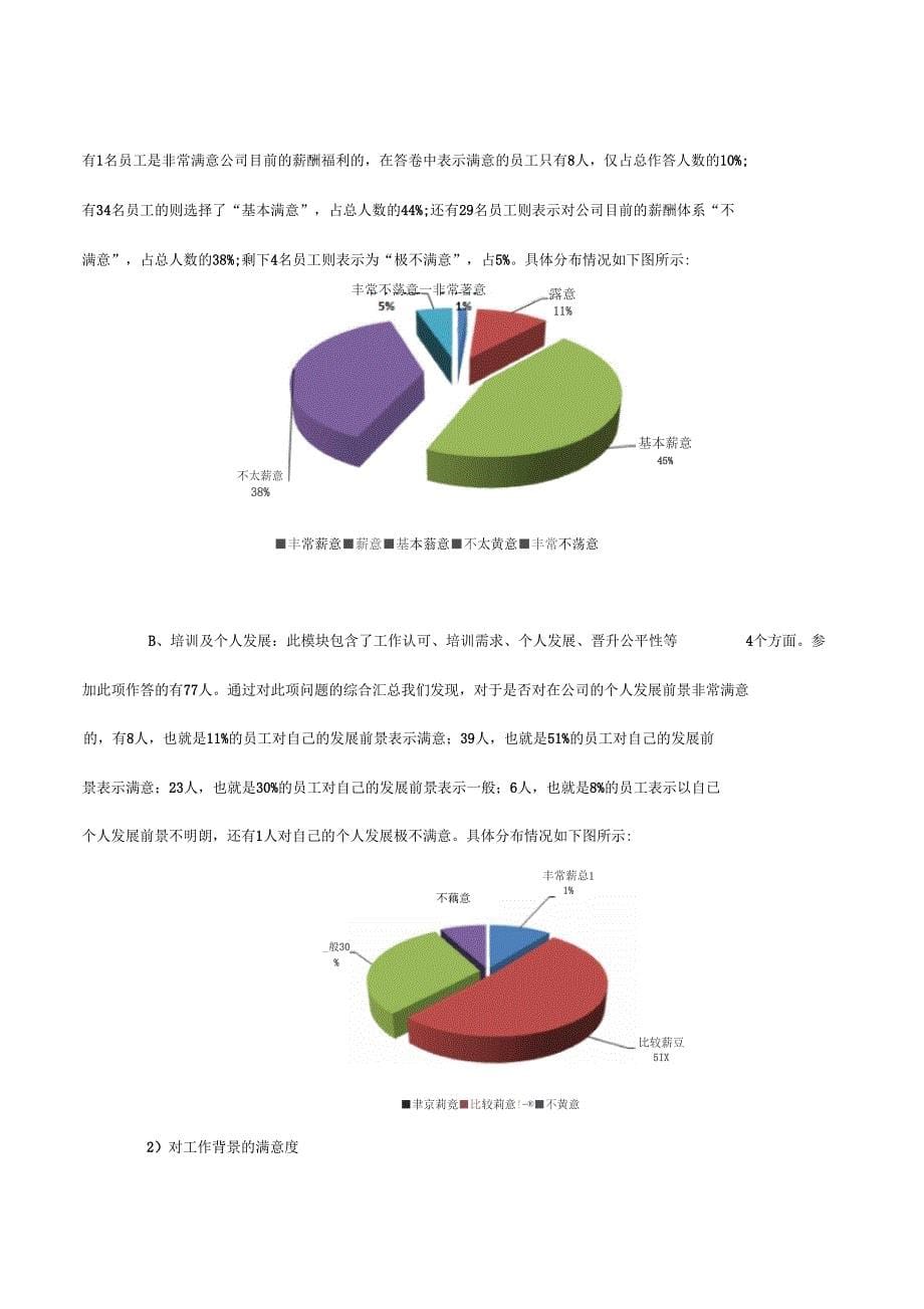 员工满意度调查总结报告_第5页