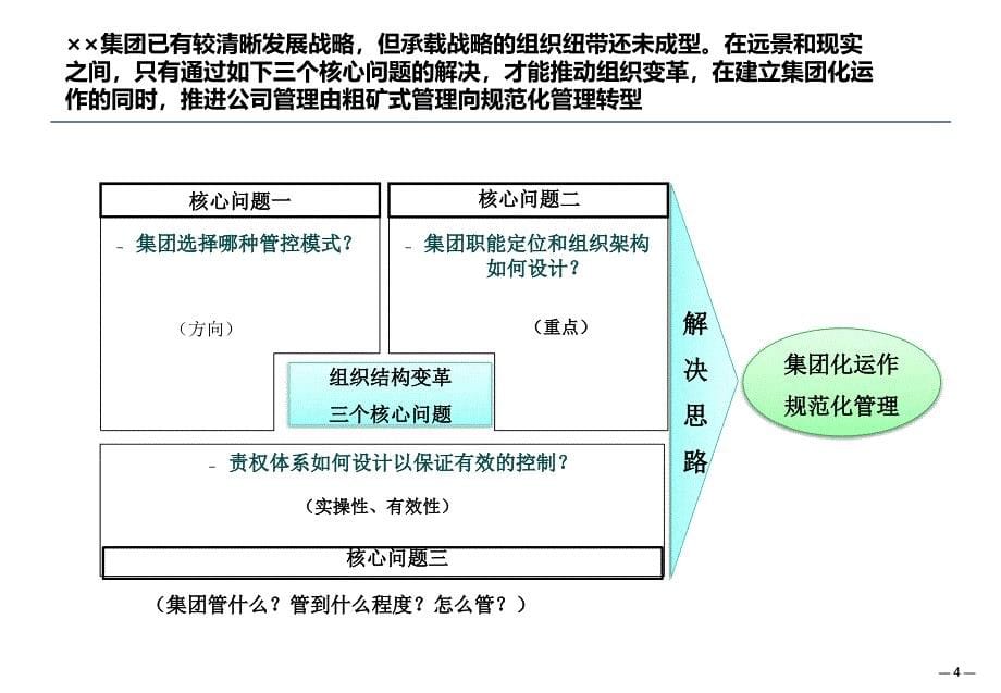 某矿业组织管控设计讨论稿_第5页