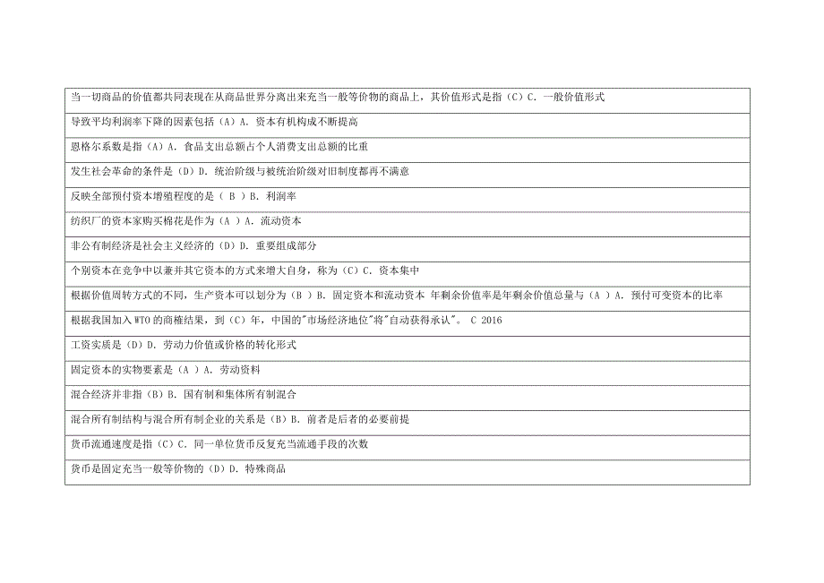 电大试点政治经济学排序资料.docx_第3页