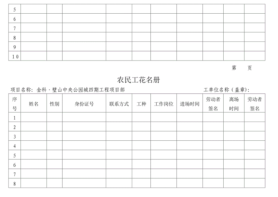 农民工花名册_第3页