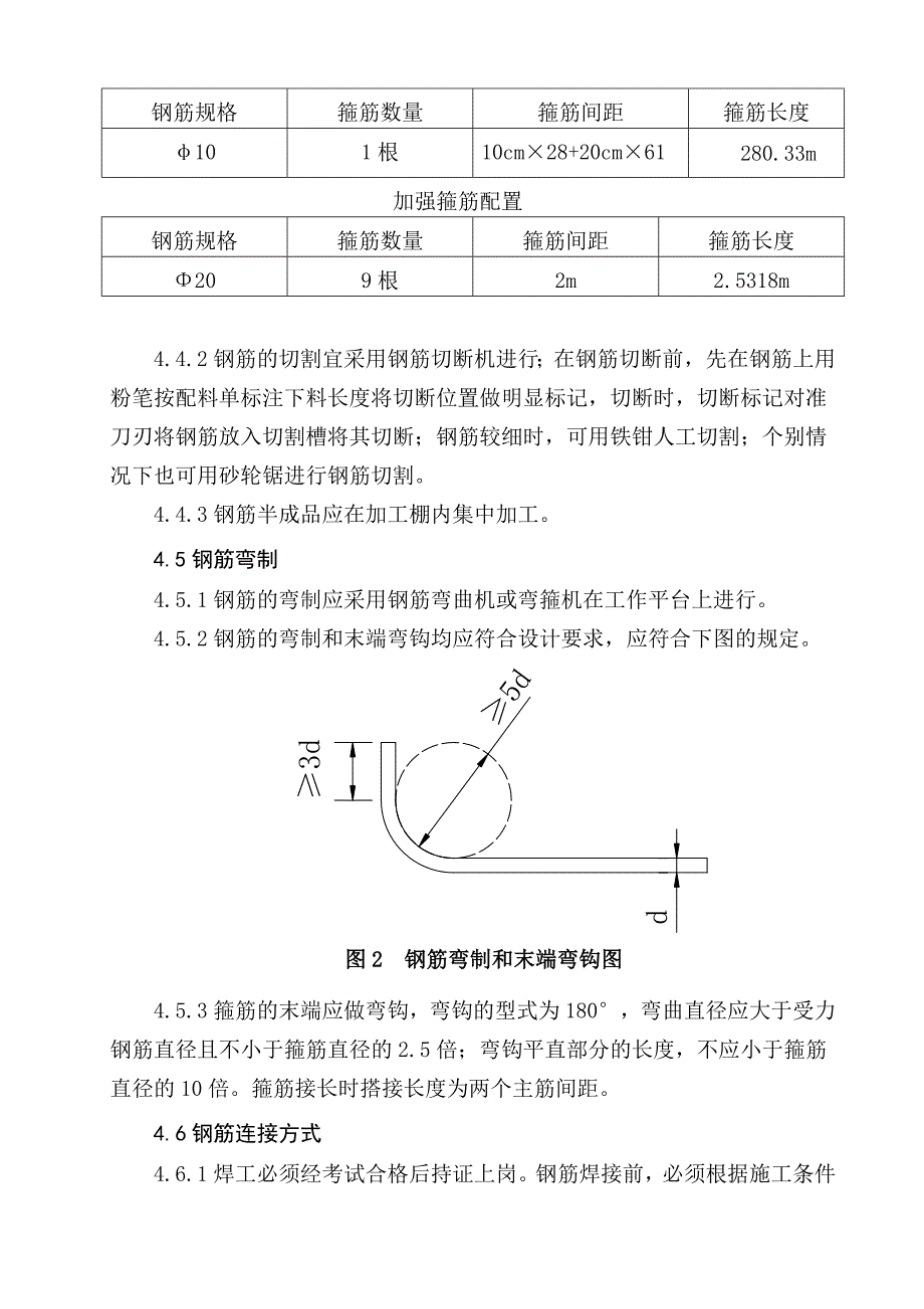 钢筋笼制作和安装作业指导书_第4页