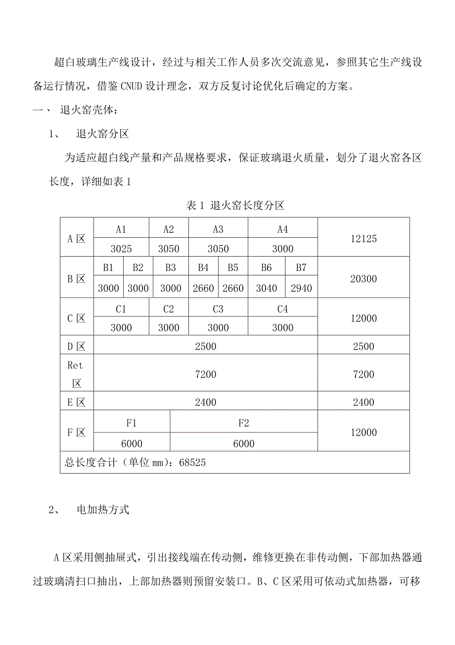 超白玻璃压延线设计概要_第2页