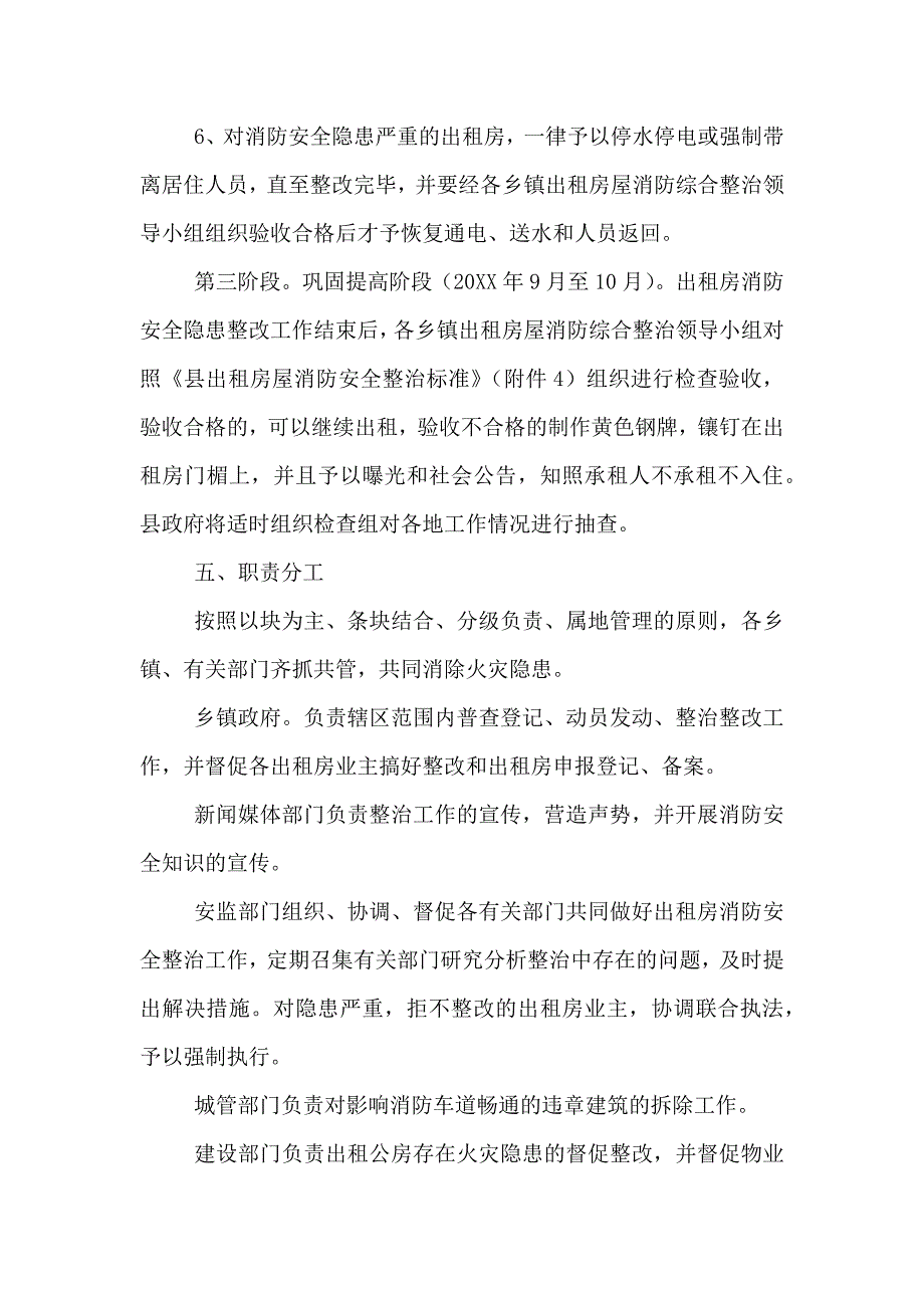 出租房消防综治方案_第4页