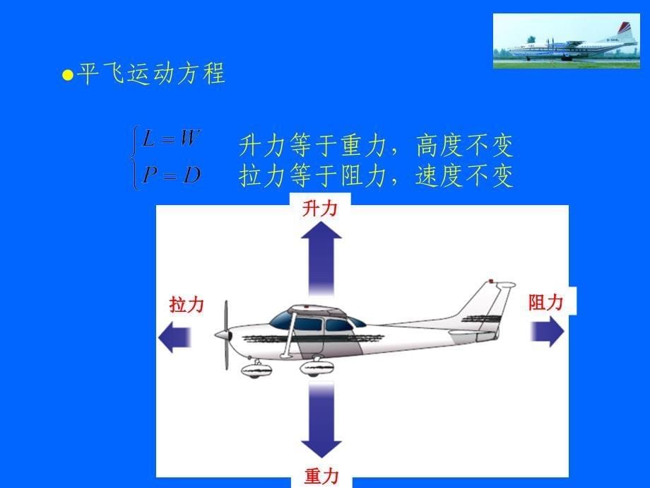 飞行原理第五章平飞上升下降_第5页