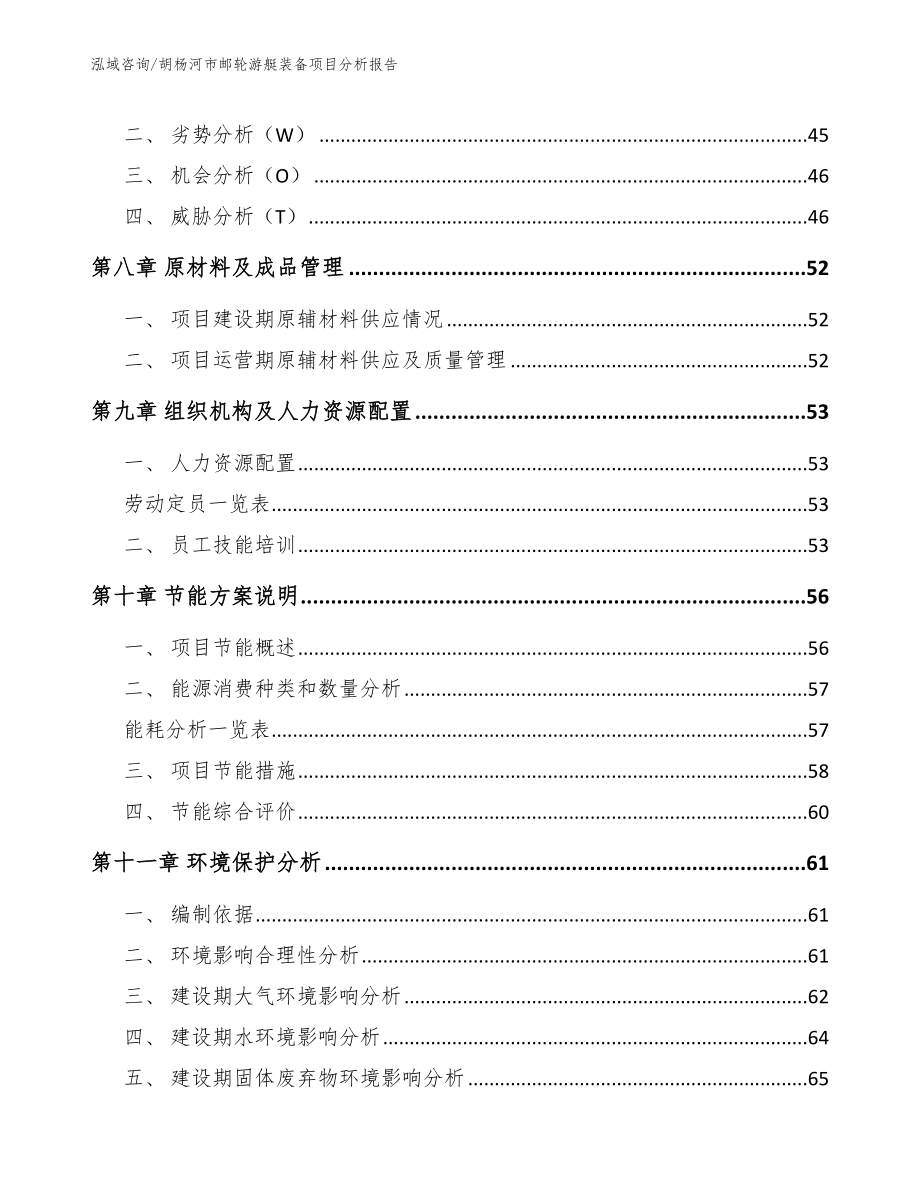 胡杨河市邮轮游艇装备项目分析报告【模板参考】_第4页