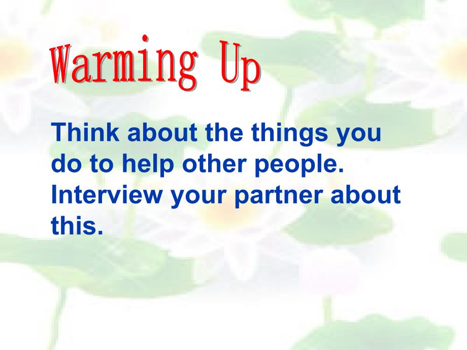 《Unit 4 Sharing(1)-warming and reading》课件二十三（52张PPT）（人教版选修7）_第2页