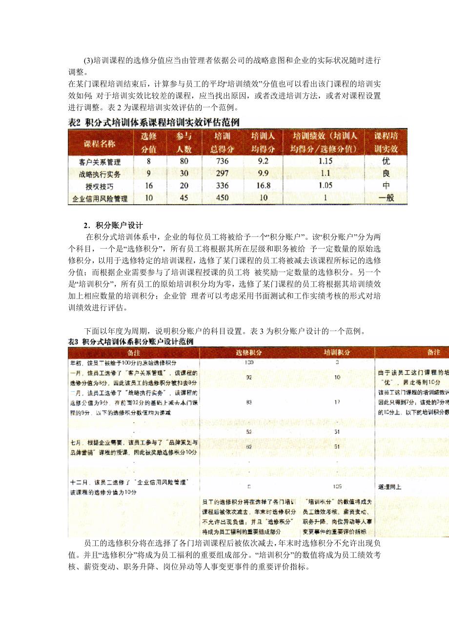 积分式培训体系设计案例_第2页