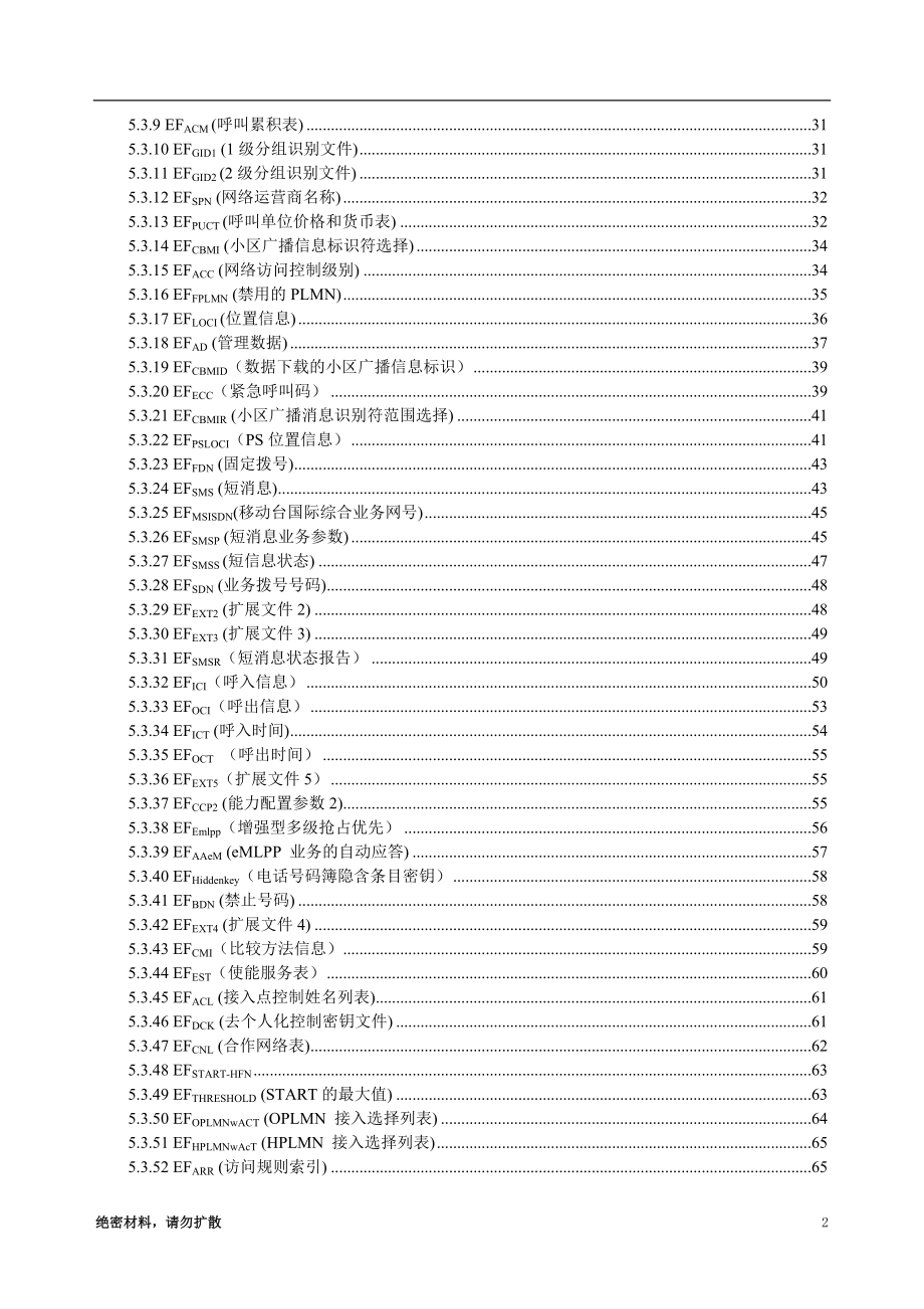 中国移动——USIM卡技术规范_第3页