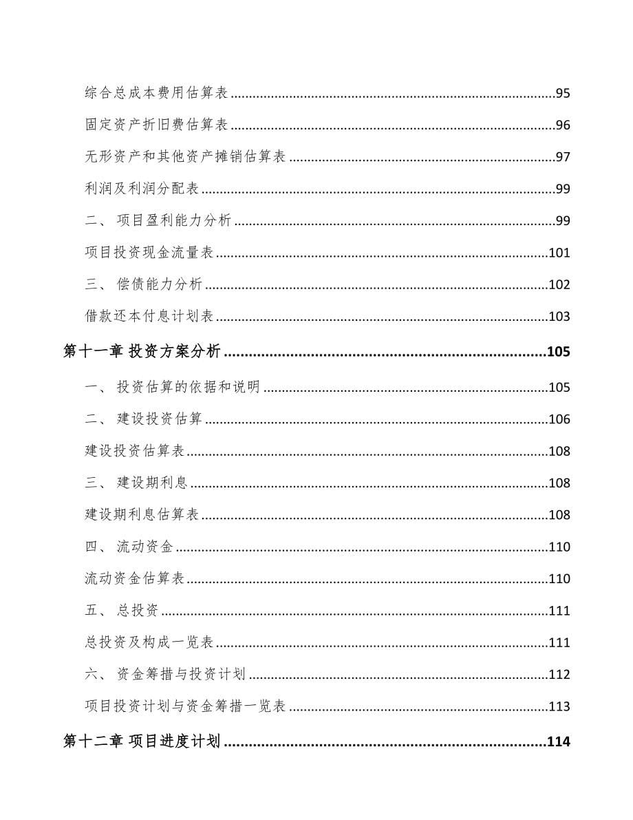 苏州关于成立休闲食品公司可行性研究报告_第5页