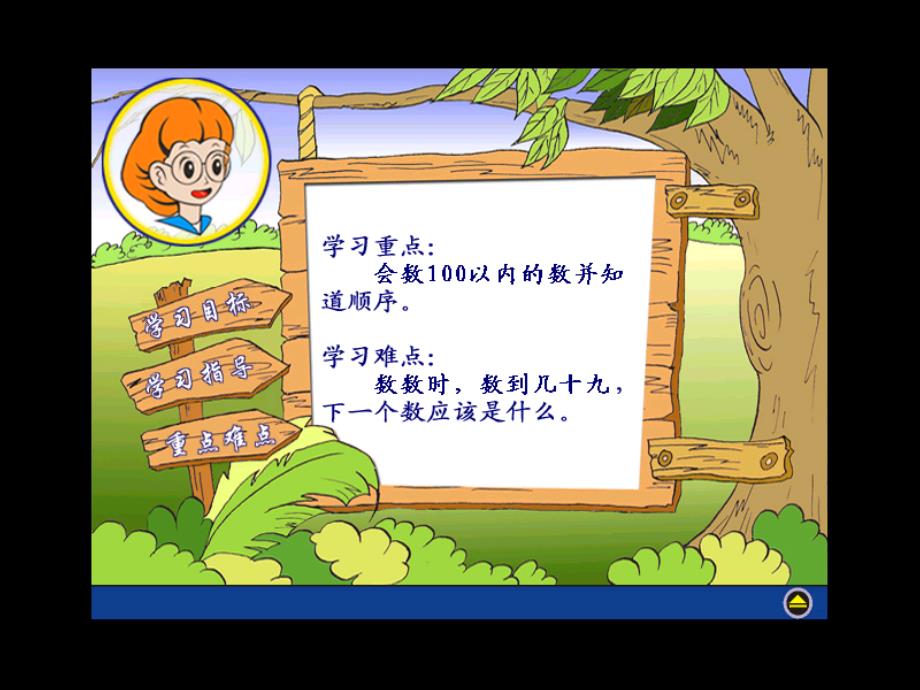 一年级数学下册第3单元认识100以内的数课件1苏教版_第3页