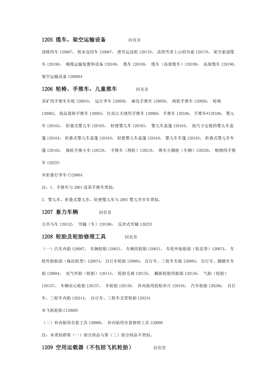 商标注册分类 第12类.doc_第5页